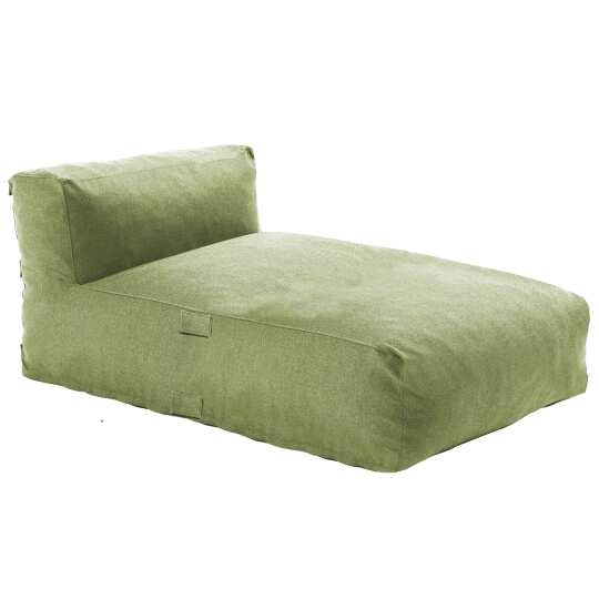 Chaise longue para muebles de jardín modulares