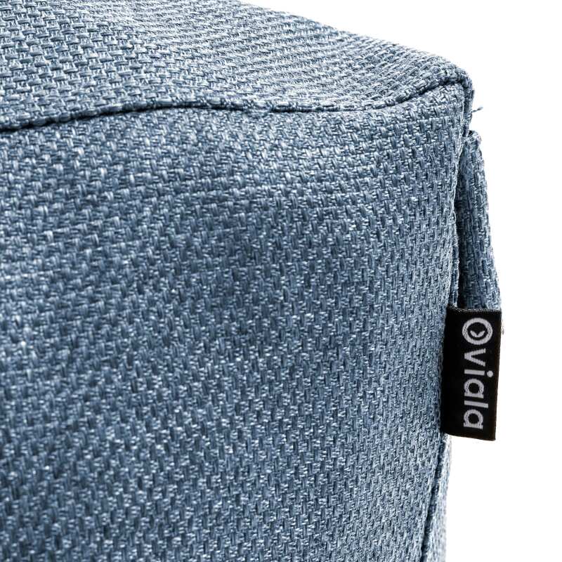 Chaise longue para muebles de jardín modulares