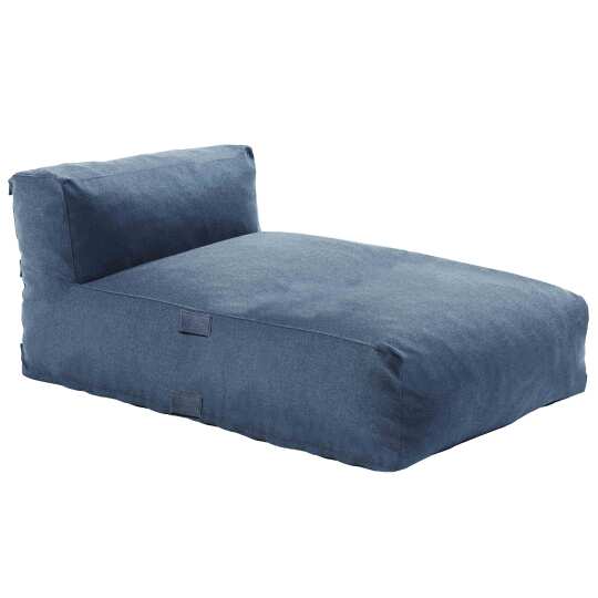 Chaise longue para muebles de jardín modulares