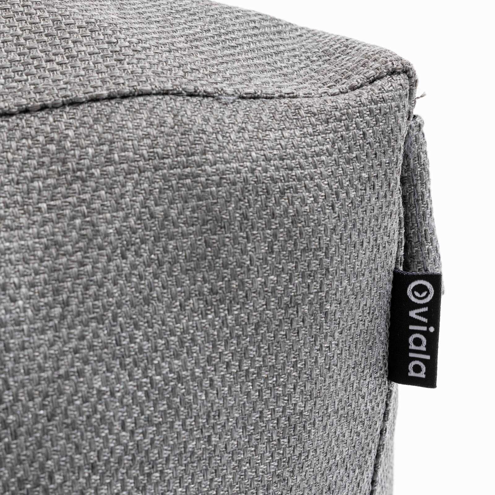 Chaise longue para muebles de jardín modulares