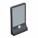 Spot mural LED noir