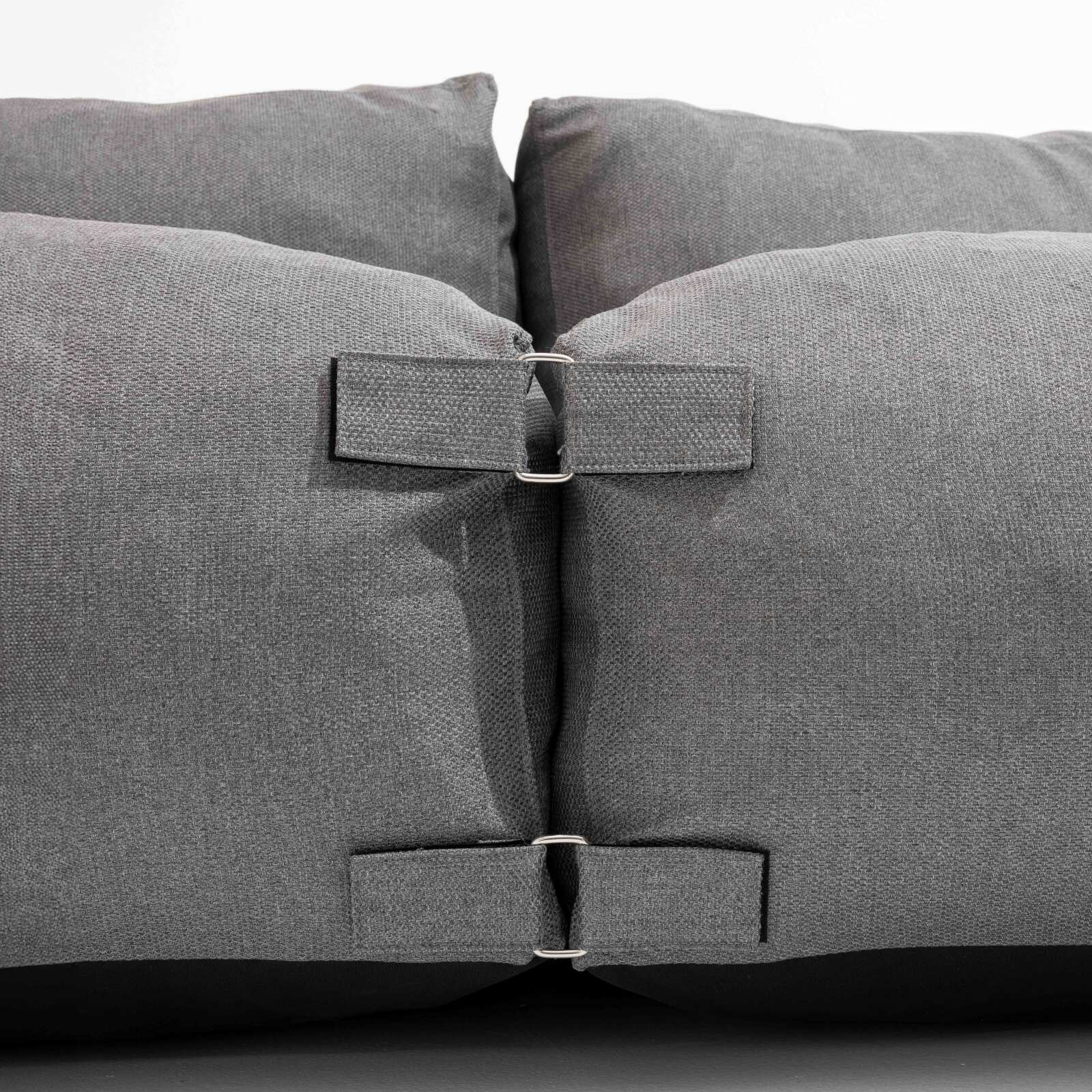 Muebles de jardín modulares 2 sillas