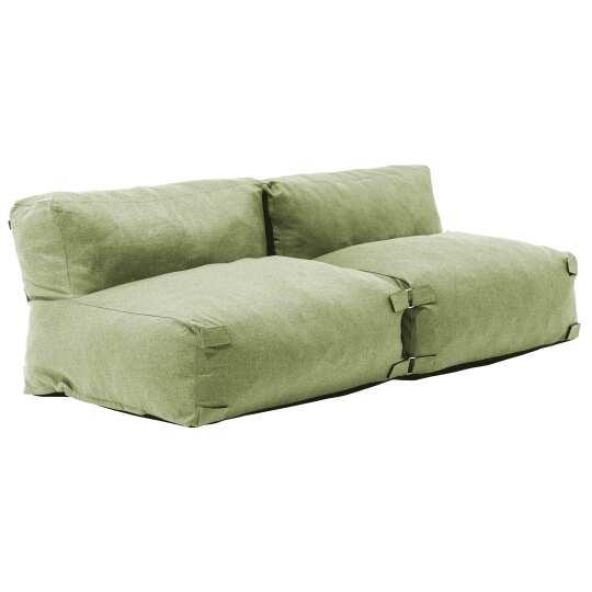 Muebles de jardín modulares 2 sillas