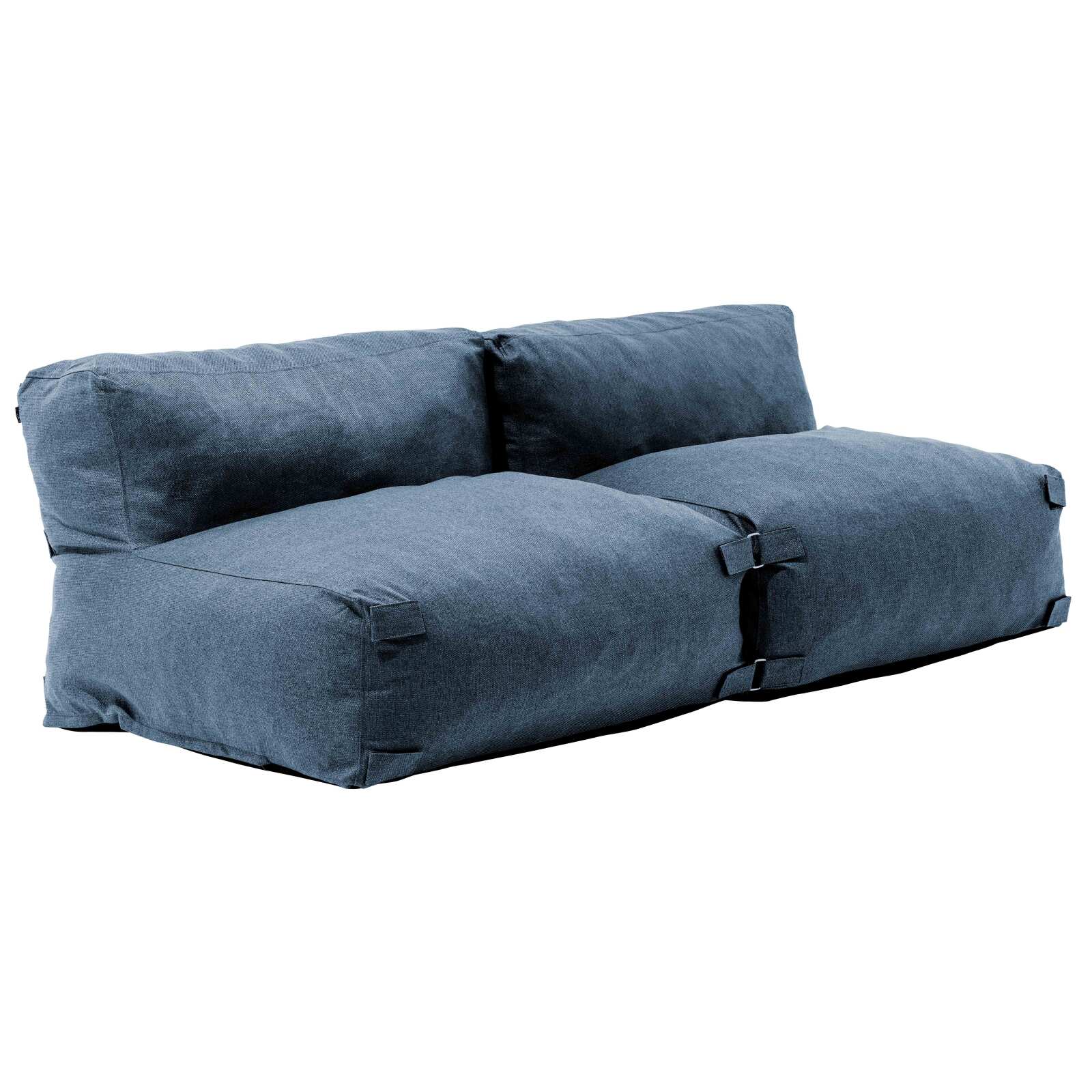 Muebles de jardín modulares 2 sillas