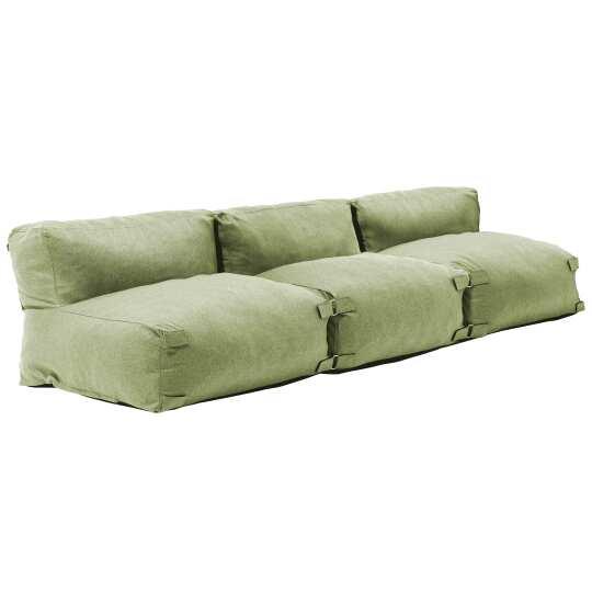 Muebles de jardín modulares 3 sillas