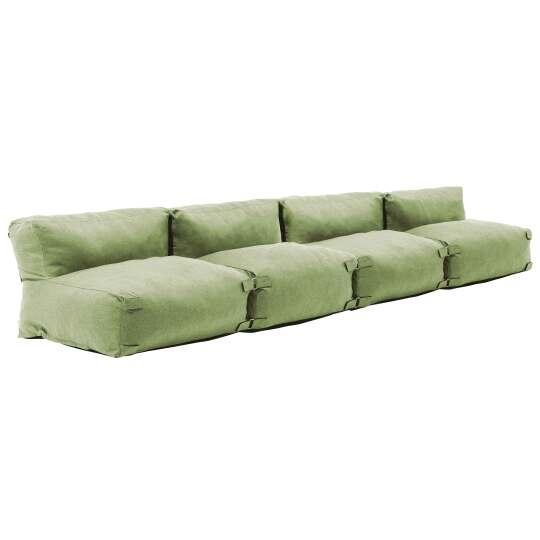 Muebles de jardín modulares 4 sillas