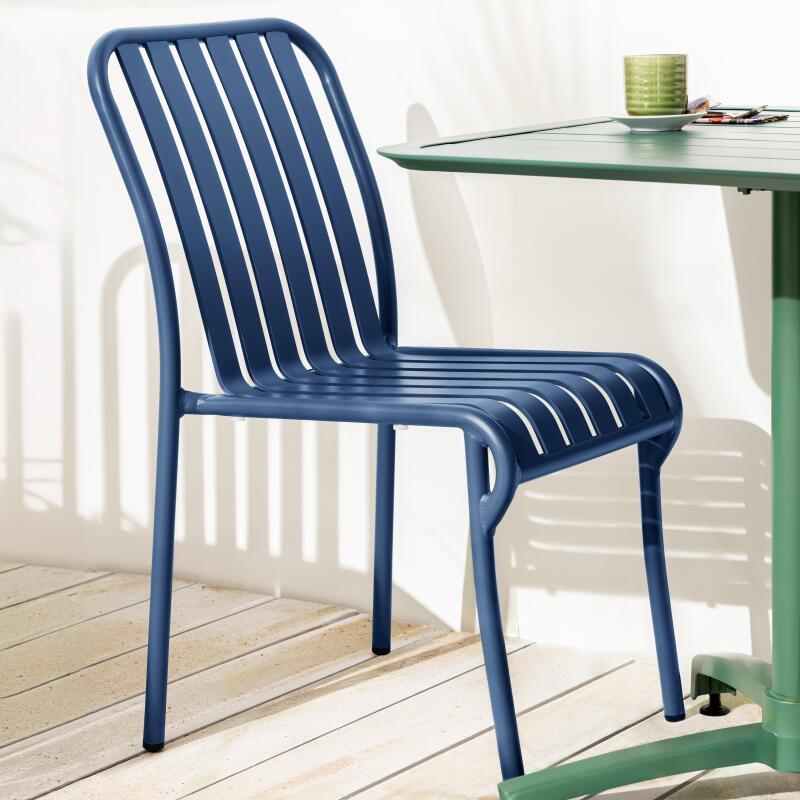 Silla de jardín de aluminio de diseño - Lifestyle