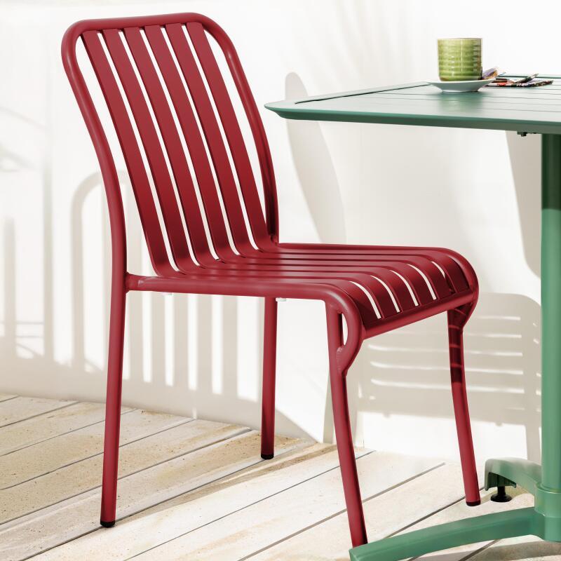 Silla de jardín de aluminio de diseño - Lifestyle