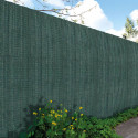 Malla de ocultación para jardín, tejido de 300g/m², grado de ocultación medio