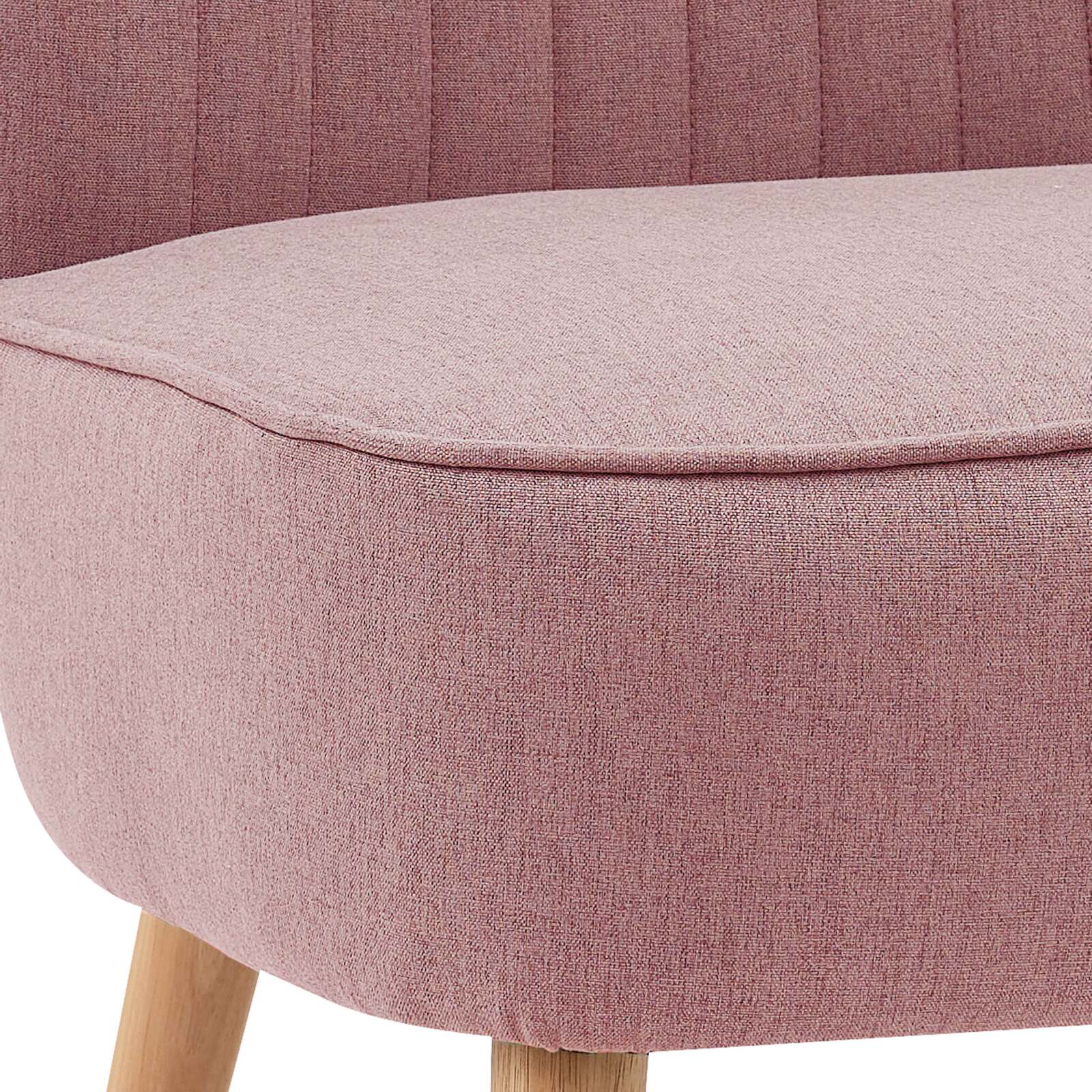 Conjunto de 2 sillones de tela sapo