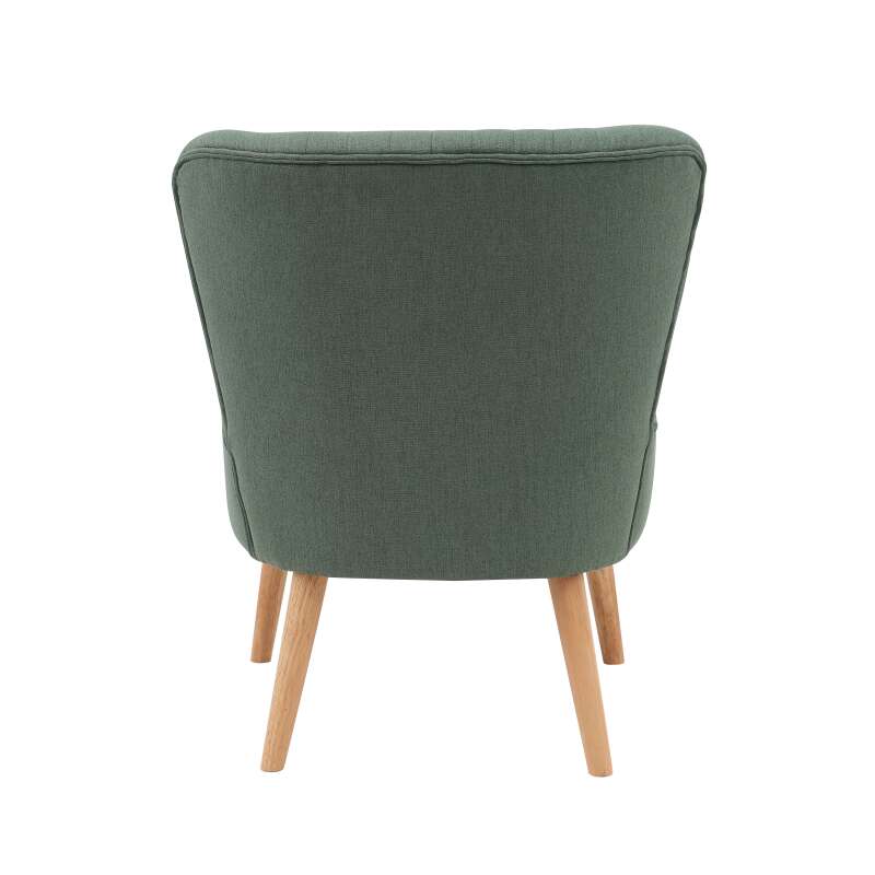 Conjunto de 2 sillones de tela sapo (3/7)