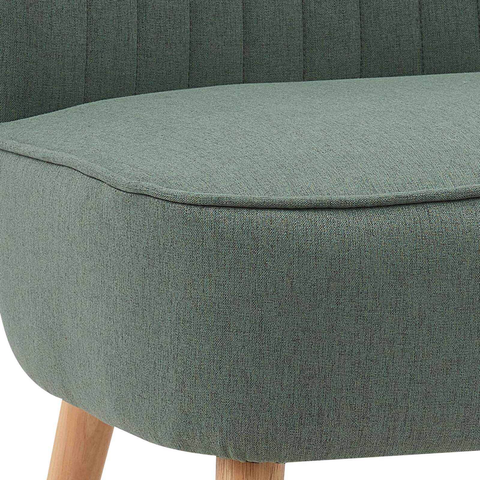 Conjunto de 2 sillones de tela sapo