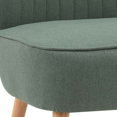 Conjunto de 2 sillones de tela sapo (6/7)