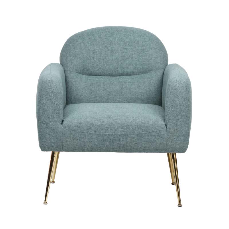 Sillón relax en acero y tela. (5/7)