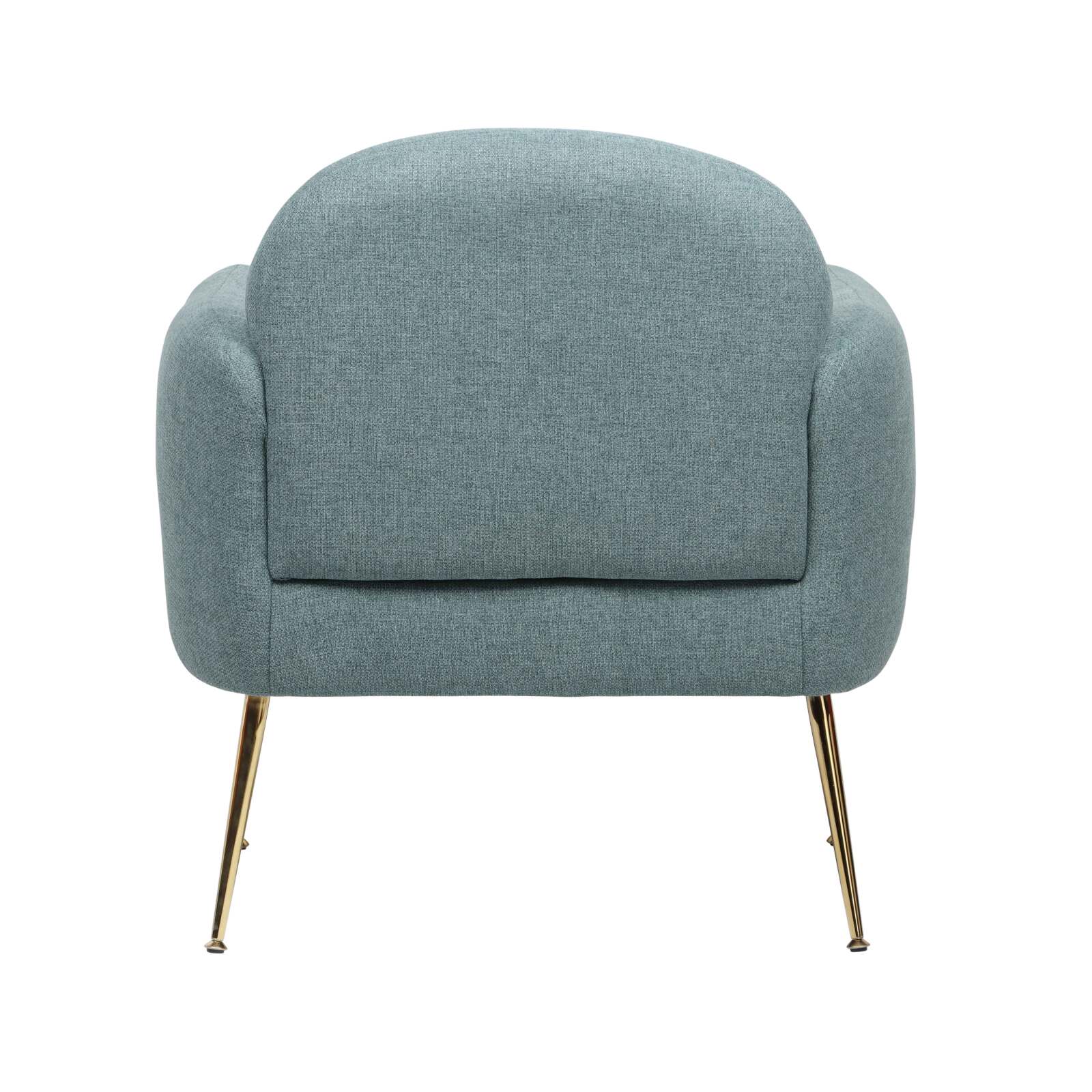 Sillón relax en acero y tela.