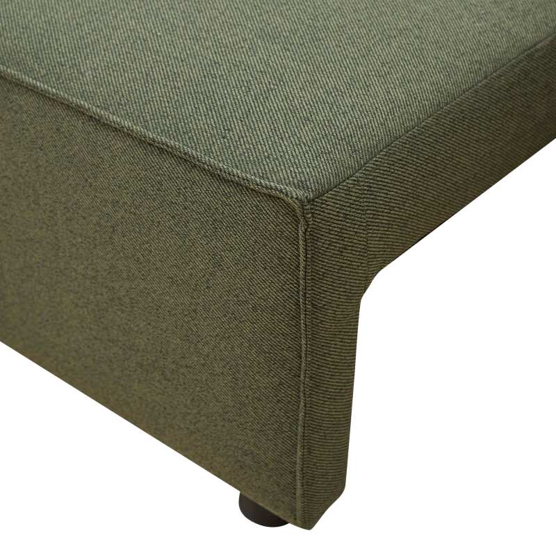 Sofá convertible de tela de 3 plazas