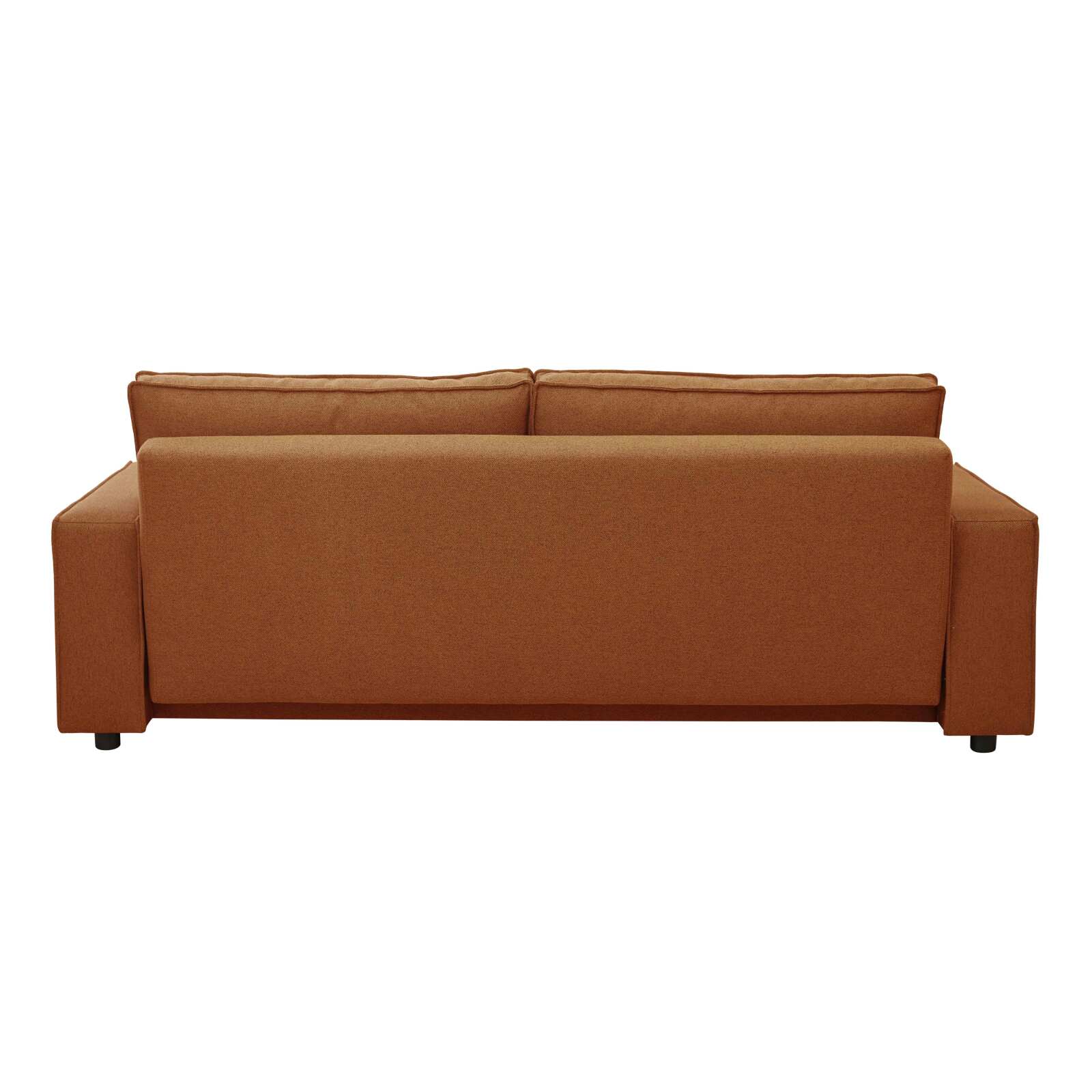 Sofá convertible de tela de 3 plazas