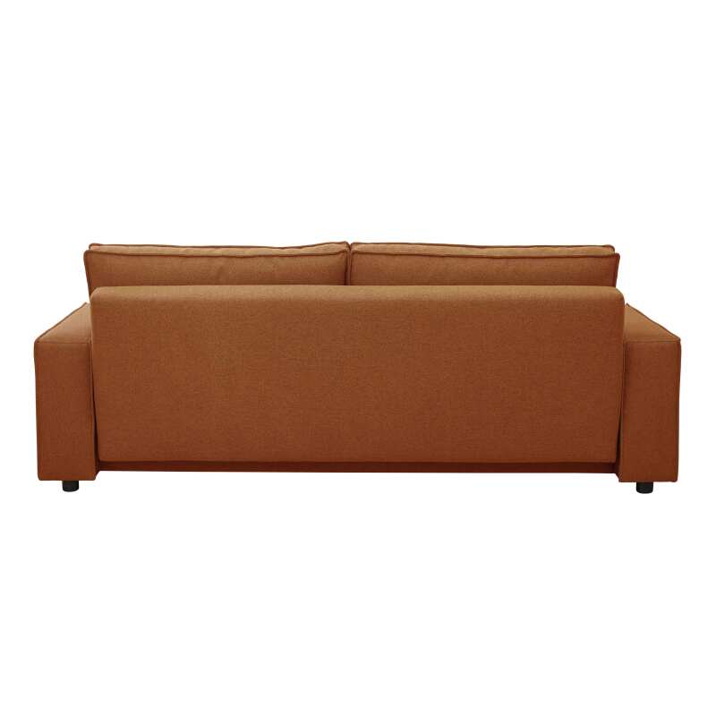 Sofá convertible de tela de 3 plazas