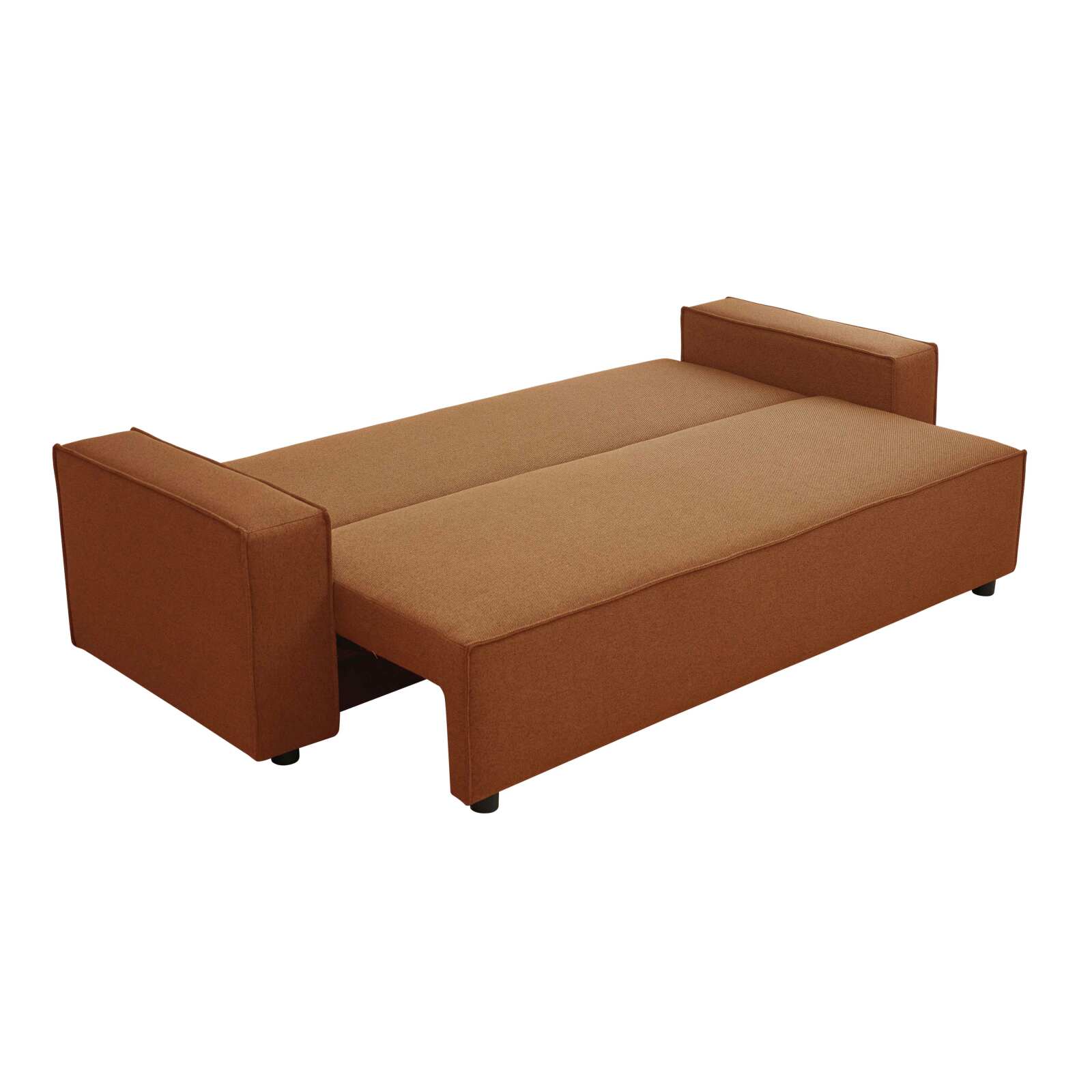 Sofá convertible de tela de 3 plazas Sofá convertible de tela de 3 plazas