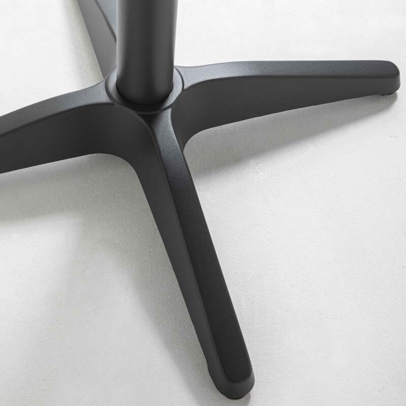 Pata de mesa de aluminio 72 cm.