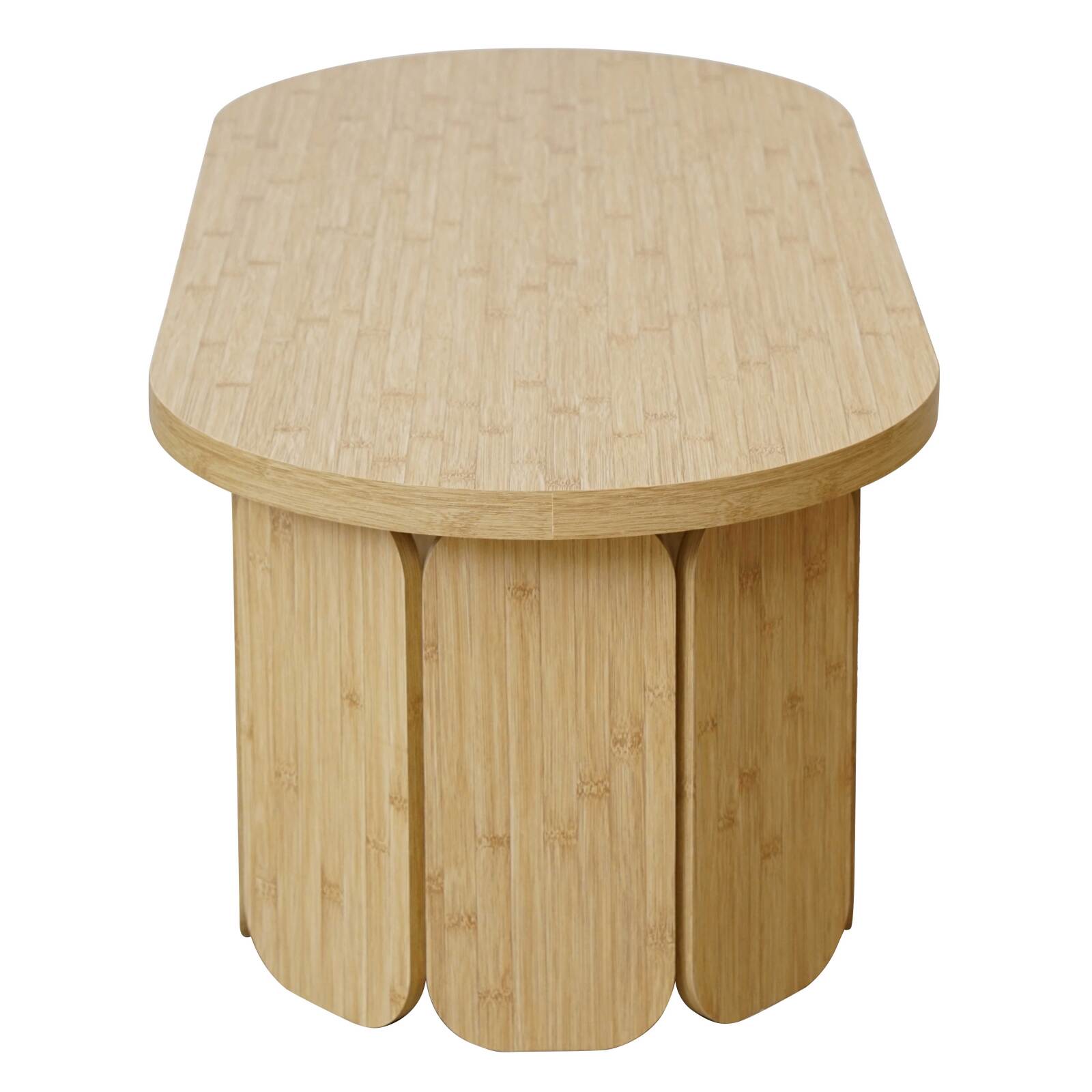 Mesa de centro de MDF con decoración de melamina