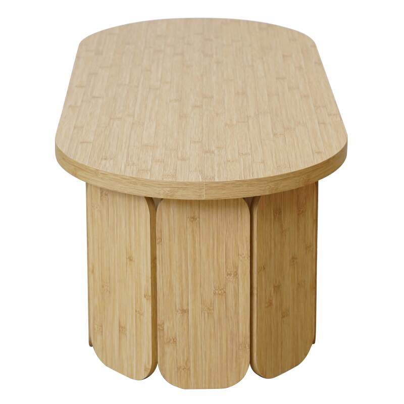 Mesa de centro de MDF con decoración de melamina (4/6)