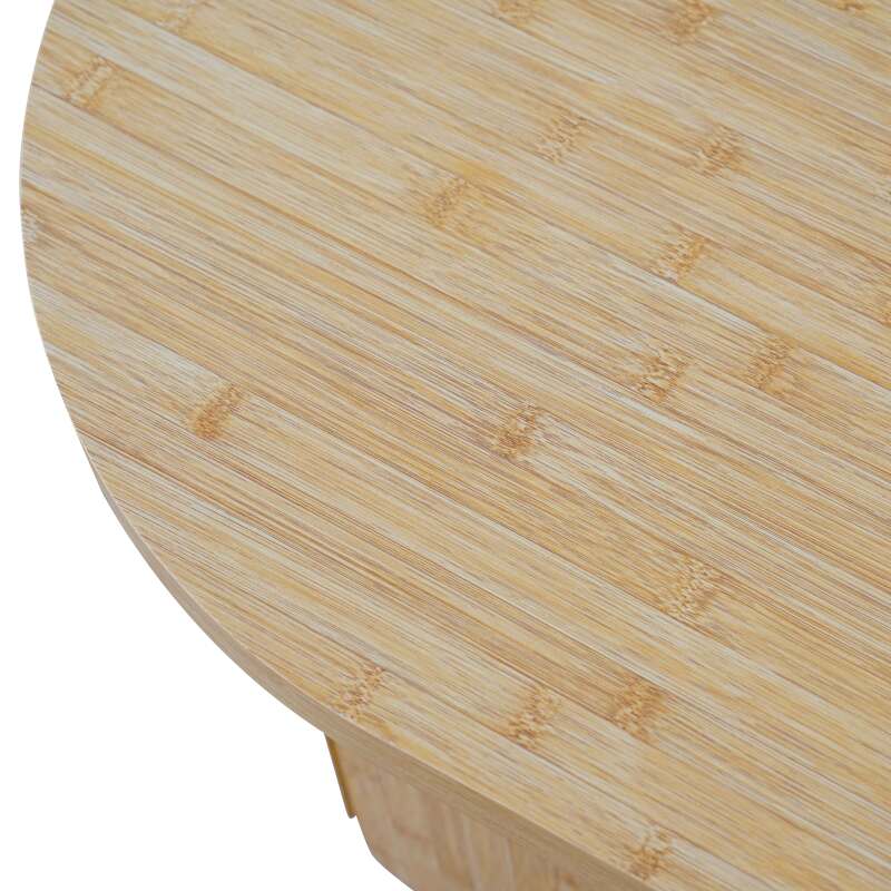 Mesa de centro de MDF con decoración de melamina (5/6)