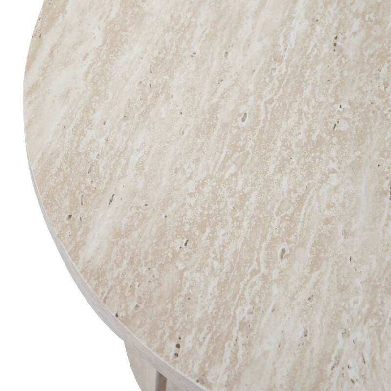 Mesa de centro de MDF con decoración de melamina