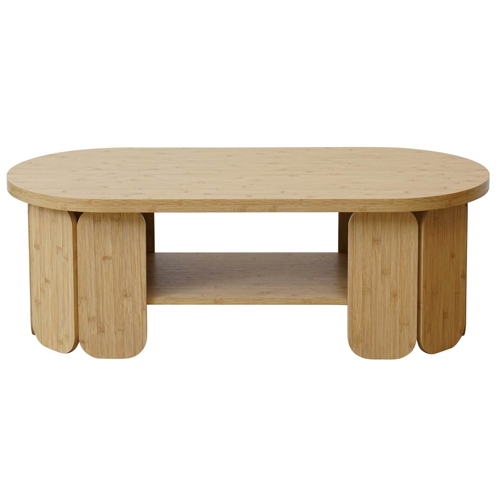 Mesa de centro de MDF con decoración de melamina