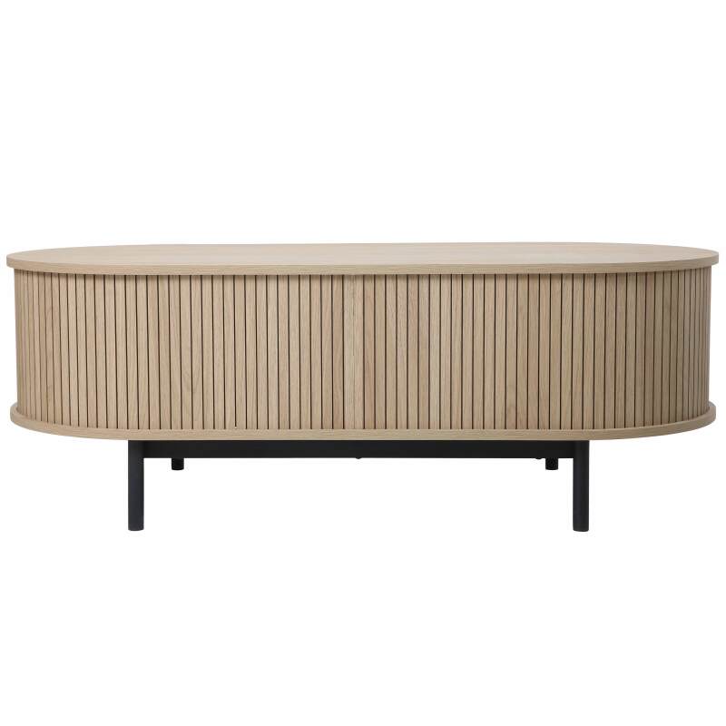 Mesa de centro de MDF con decoración de melamina