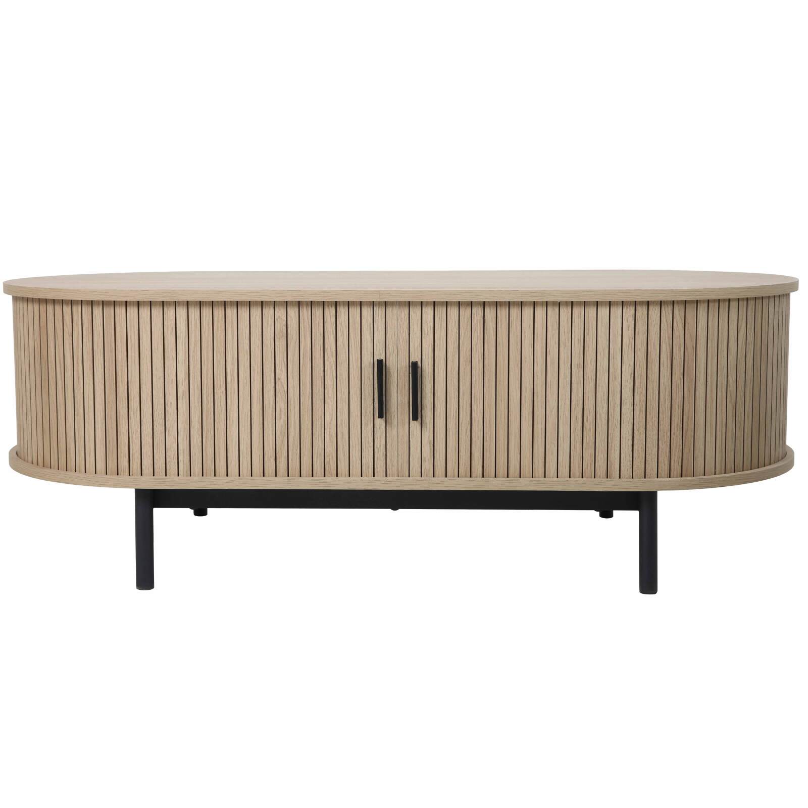 Mesa de centro de MDF con decoración de melamina