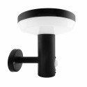 Aplique solar negro potente