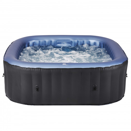 Spa hinchable cuadrado 6 plazas