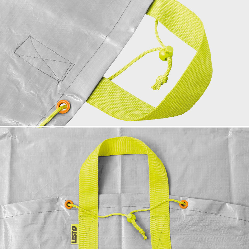 Bolsa especial para residuos de setos 130 L