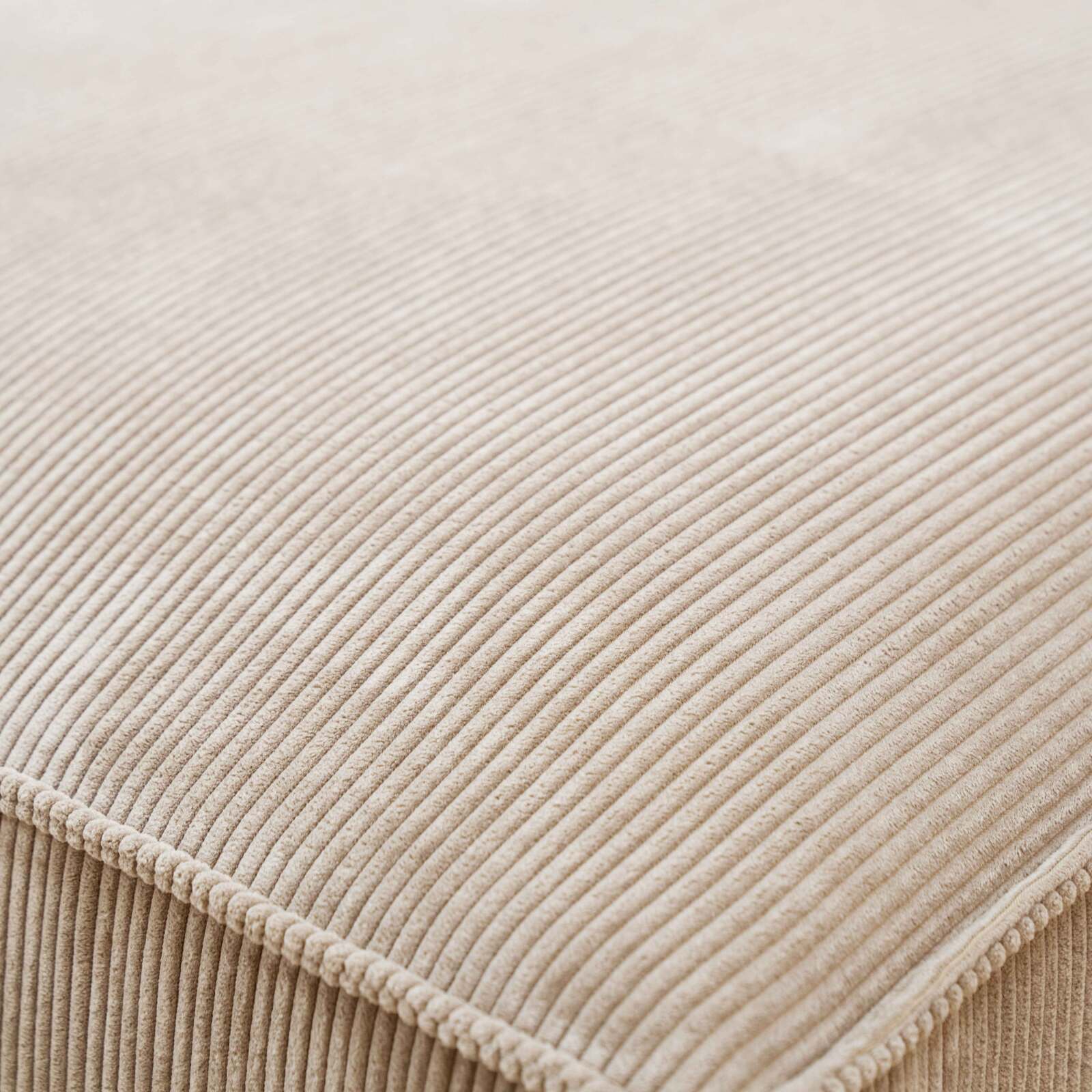 Sofá esquinero con chaise longue izquierda en tejido de 3 plazas   