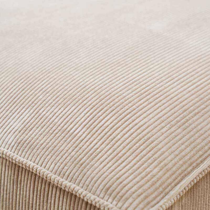 Sofá esquinero con chaise longue izquierda en tejido de 3 plazas    (6/8)