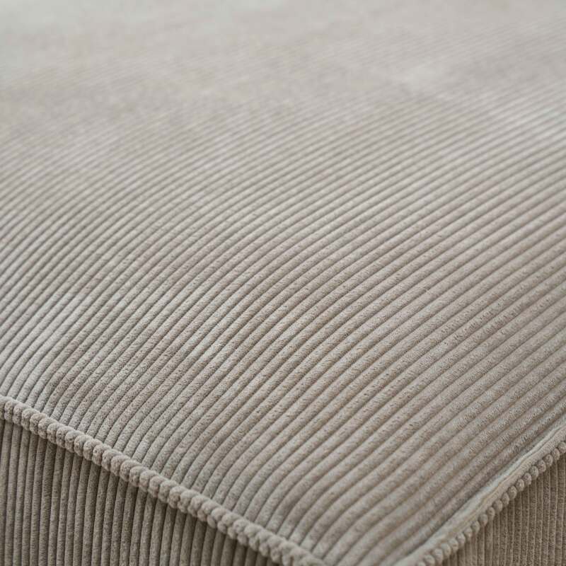 Sofá esquinero con chaise longue izquierda en tejido de 3 plazas    (6/7)