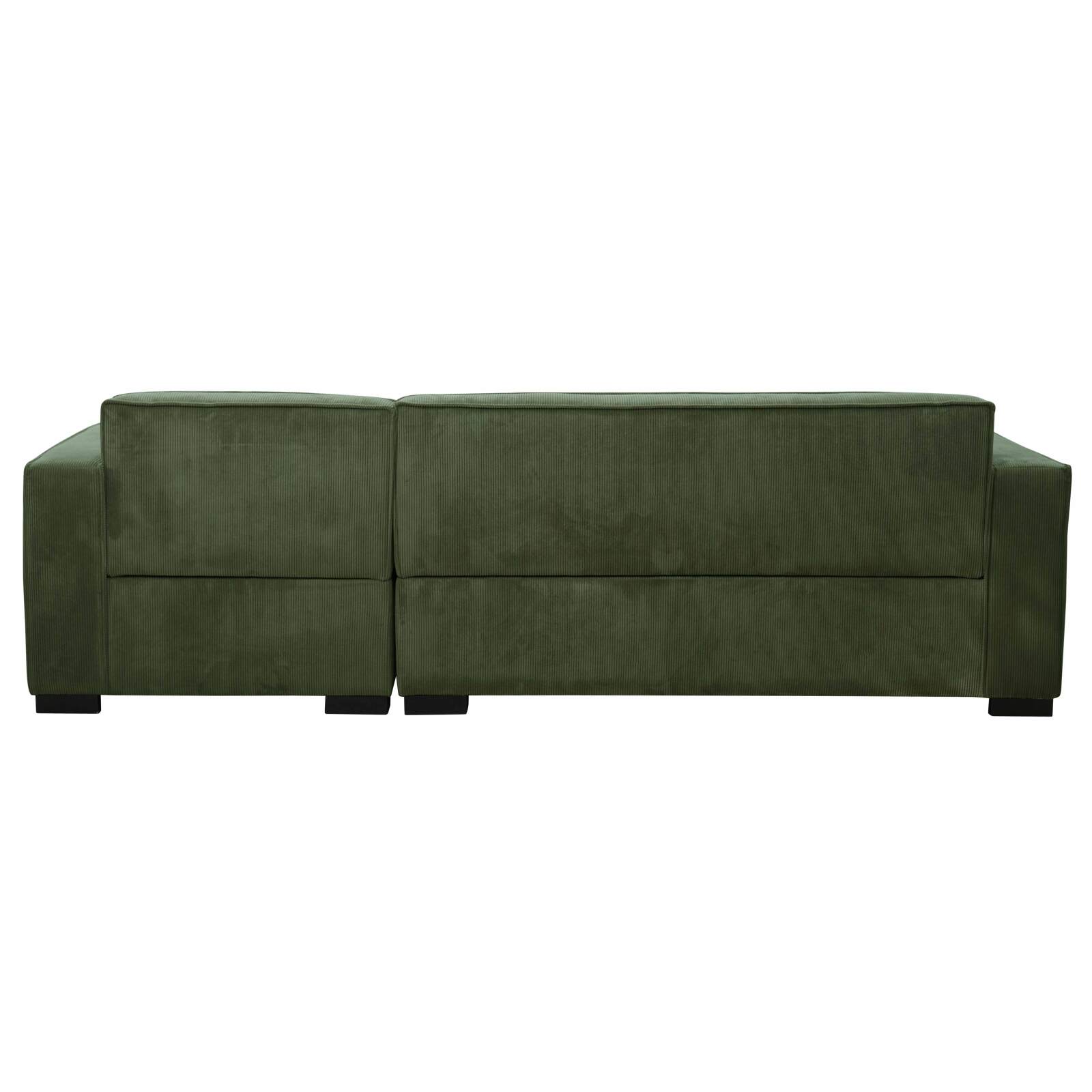 Sofá esquinero con chaise longue tela recta 3 plazas    Sofá esquinero con chaise longue tela recta 3 plazas
