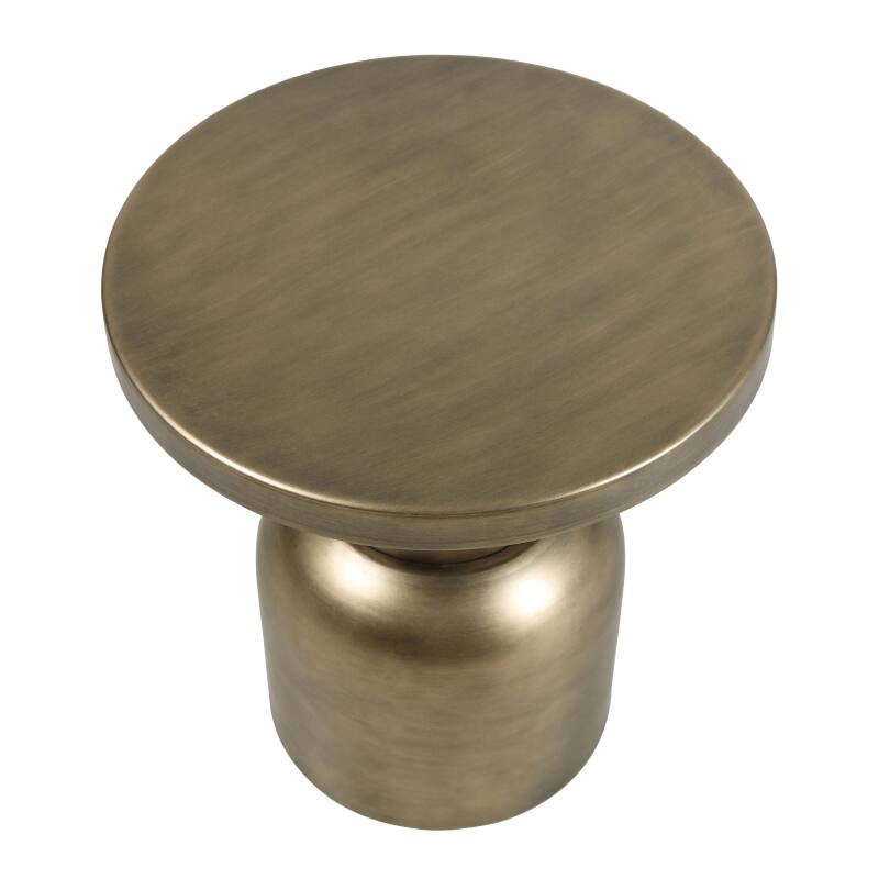 Mesa de centro auxiliar Ø 40 cm 