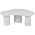 Mesa de centro de MDF con decoración de melamina