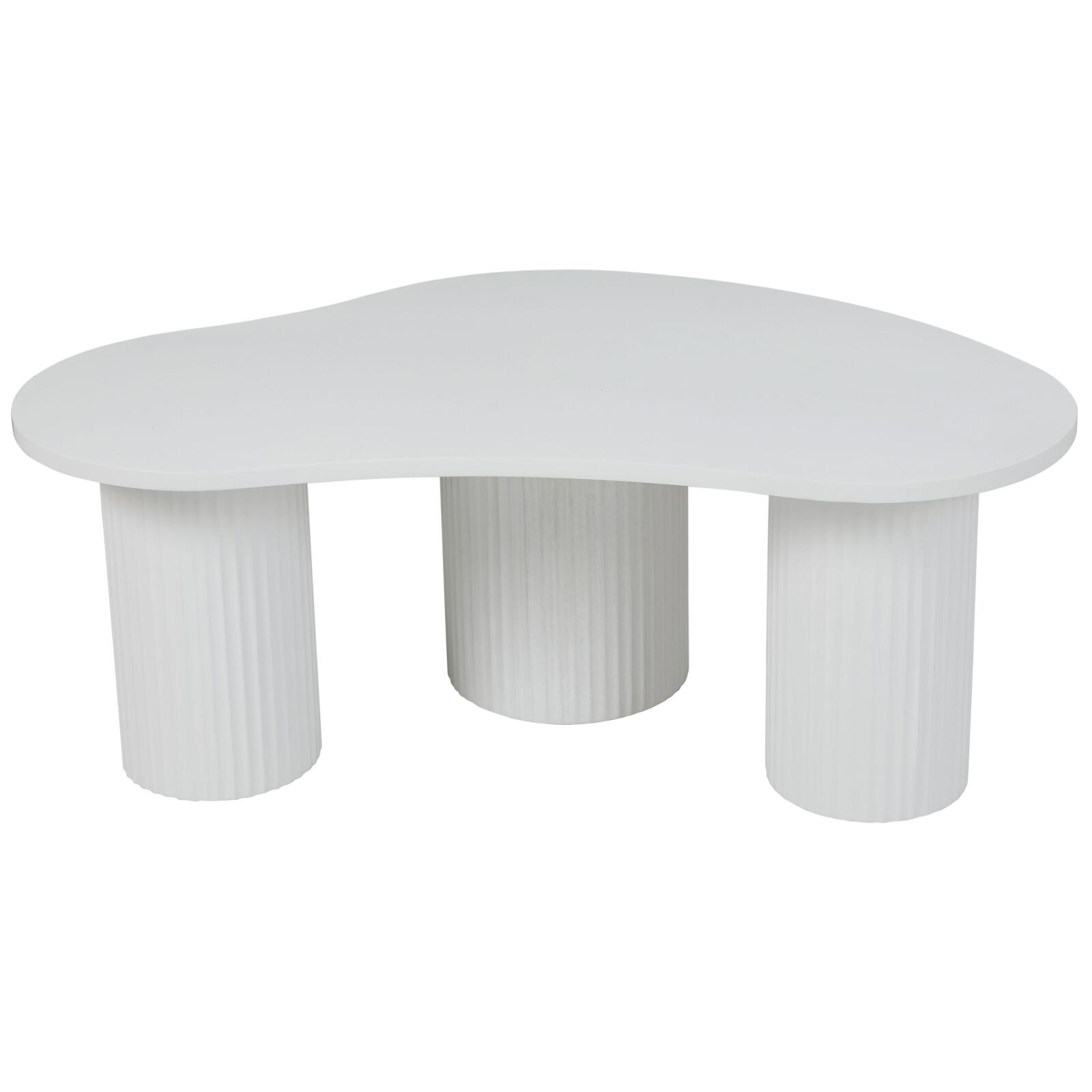 Mesa de centro de MDF con decoración de melamina Mesa de centro de MDF con decoración de melamina