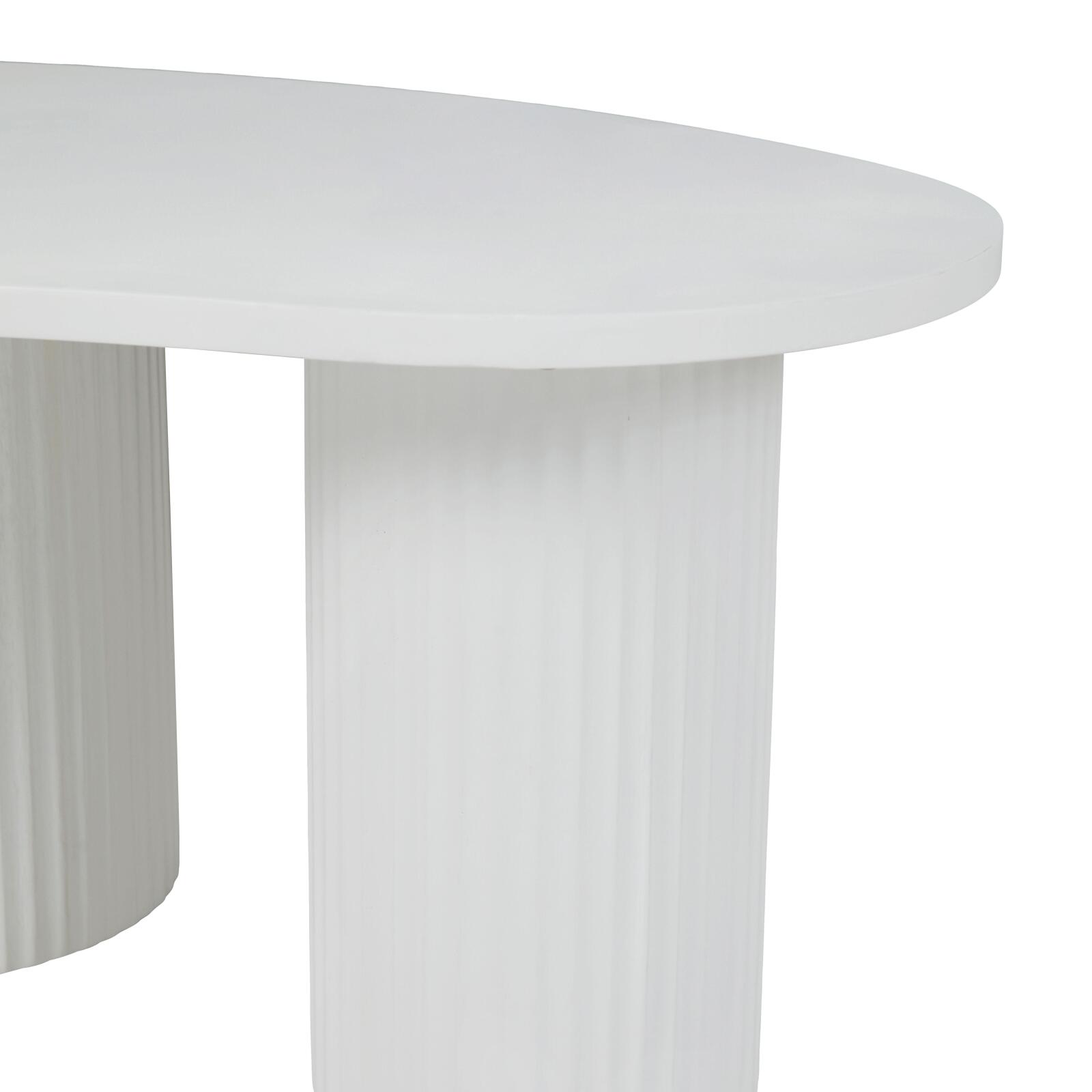 Mesa de centro de MDF con decoración de melamina Mesa de centro de MDF con decoración de melamina