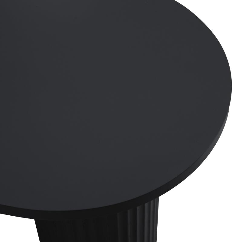 Mesa de centro de MDF con decoración de melamina