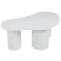 Mesa de centro de MDF con decoración de melamina