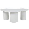Mesa de centro de MDF con decoración de melamina