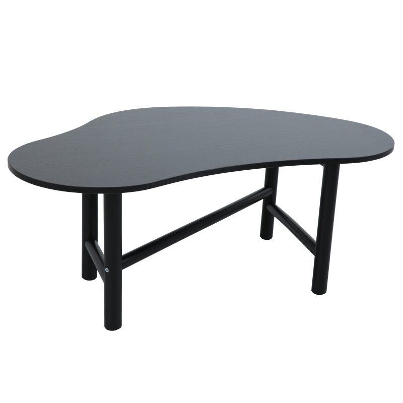 Mesa de centro de MDF con decoración de melamina