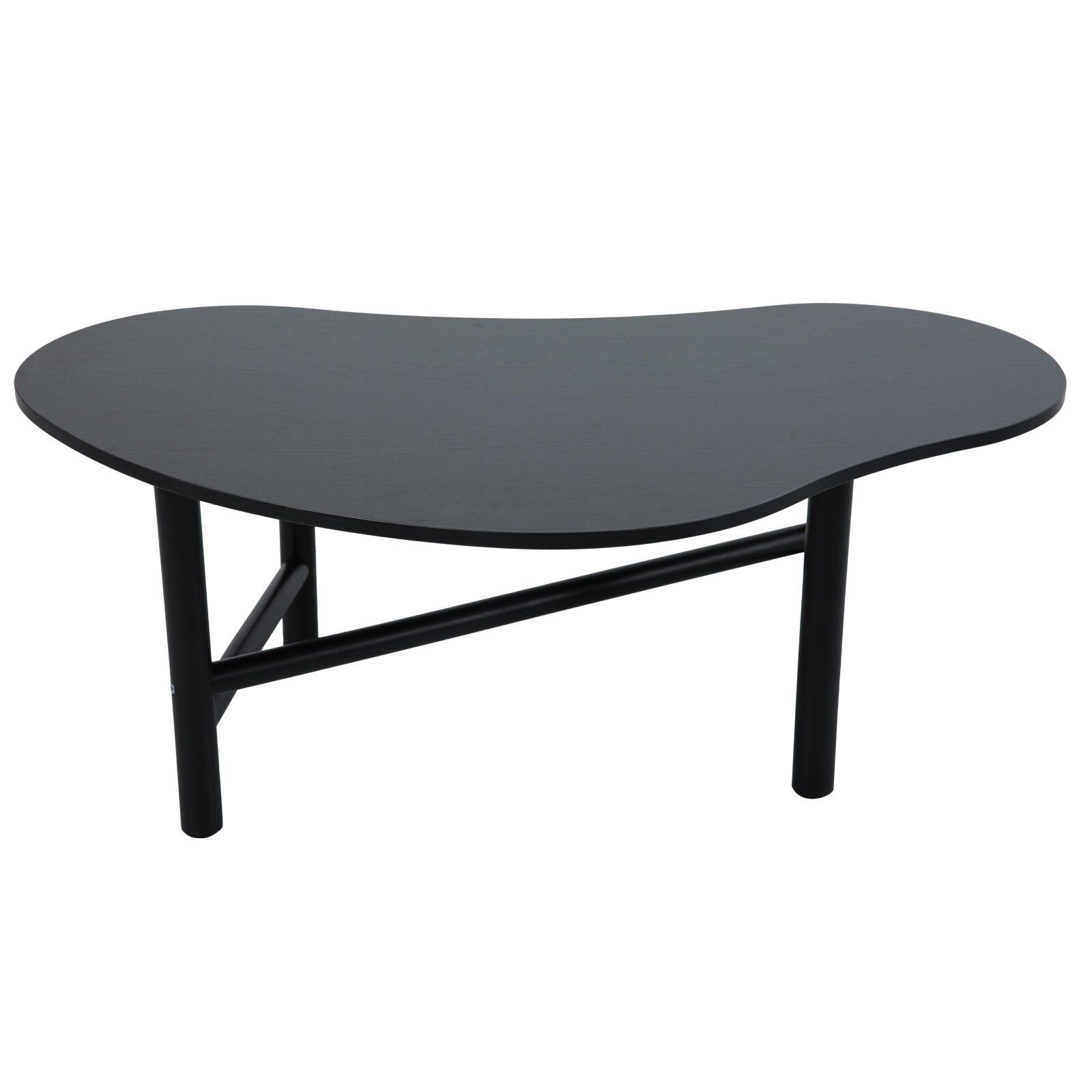 Mesa de centro de MDF con decoración de melamina