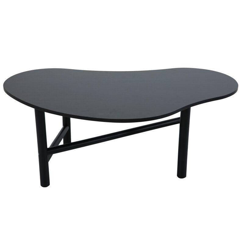 Mesa de centro de MDF con decoración de melamina