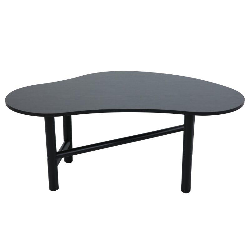 Mesa de centro de MDF con decoración de melamina