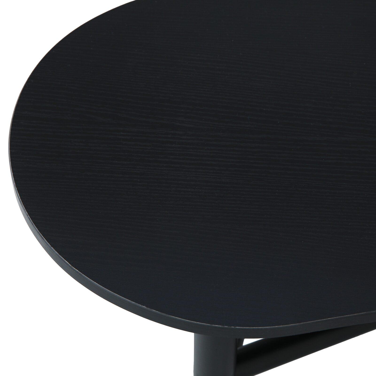 Mesa de centro de MDF con decoración de melamina